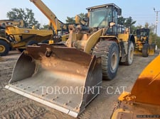 Cat 966M, Wheel Loader, 14114 hours, S/N: KJP02486, 2017