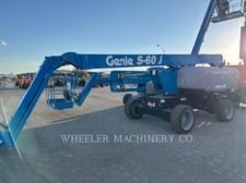 Genie Industries S60J, Articulated Boom Lift, S/N: S60JH-677, 2023