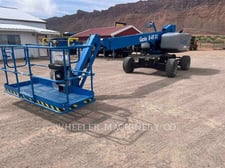 Genie Industries S45XC, Articulated Boom Lift, 410000 hours, S/N: S45XCH-4565, 2024