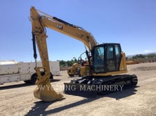 Caterpillar 315, Crawler Excavator, 138 hours, S/N: WKX20763, 2022
