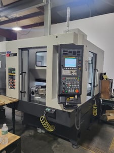 Ugint #UT-360D, vertical drill & tapping center, vertical machining center, (2) pallet, 4th axis, 2020