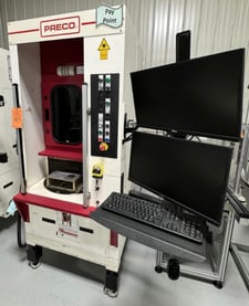 PRECO #ST1000, laser marking system, 70-400m watts, 2013, priced to sell, Tag #16359