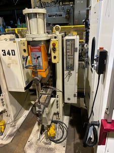 50 KVA Chowel #ASR-50A-Q12PF, 12" throat, from service, one owner, 05/2007, Tag #16363