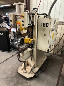 75 KVA Chowel #ASR-75A-Q12PF, 12" throat, from service, 460 V., one owner, 07/2004, Tag #16361