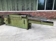 6 Ton x 54" stroke, Ty-Sa-Man Miles #MEH-6-54-28, misc guides, one owner, from service, Tag 90,000