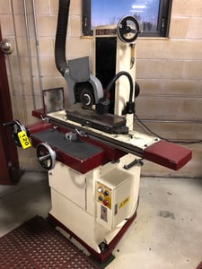 6" x 18" Chevalier #FSG-618, manual feed, roller ways, Walker chuck, one owner, 1992, Tag #16353