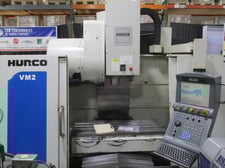 Hurco #VM-2, vertical machining center, 20 automatic tool changer, 40" X, 18" Y, 18" Z, 8k RPM, #40, 20/15
