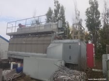 Brock Grain Systems #SQ16, Grain Dryer, 326 bushel capacity, 16' 4" L column, 27' 2" L overall, 14' 2" H