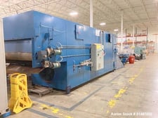 65" width x 245" L Belt-O-Matic #320B, Belt Dryer, 10000 max CFM, 1 MBTU, 250 F, 5-7 psi, 7.5 HP, 480 V, 2017