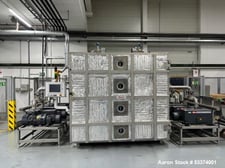 Diener Electronic #Nano-AL-PCCI, Vacuum Shelf Dryer, 445 sq.ft. Shelf area, 97.5" L x 93.6" width x 81.9" H