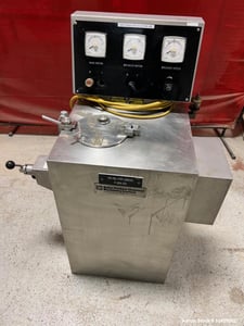10 liter Baker, High Shear Mixer/Granulator, 0-3000 RPM