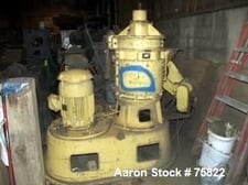 Raymond, Hammermill, high-speed, air swept, vertically arranged, 25 HP