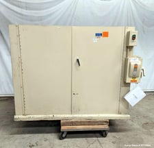 Paul O Abbe #JRM, Single Tier Jar Rolling Mill Enclosure, 3" diameter x 60" width Rolls, 86-258 RPM, 3/4 HP