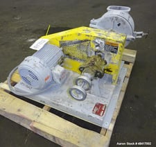 Sturtevant #2-10, Sample Grinder, Carbon Steel, 100-400 lbs/hr., 20-100 mesh, (2) 10" diameter Grinding disc