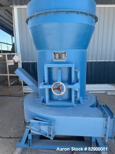 Shibo Manufacturing #YGM-75, Roller Mill, Carbon Steel, 29.5 HP motor, 160 RPM rotor