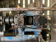 No. MS-150 Komarek-Greaves (BEPEX), Briquetter Compactor, 11.25" width rolls x 20" diameter, 5-1/8" L x 5/8"