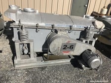 Prater #VS2-36-1EX, Vibratory Screener/Cleaner. For parts only