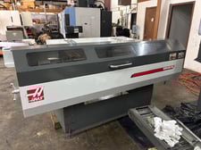Haas #Servo-Bar-300, short magazine barfeed, 3/8"- 3-1/8" diameter, 48" length, 30 bars, storage tray, 2014