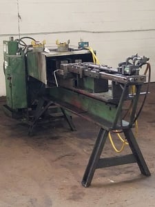 Hydraulic End Former, 48" bed length