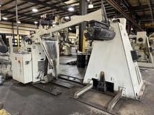 15000 lb. Minster #MR15-26S / MSH30-26-7 / MEF5-26, coil feed line, 26" x .151" stock, 60" OD, 20"-24" ID