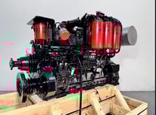 347 HP Komatsu #SAA6D125E-3, Engine Assembly