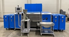 Bellaform #BSW-135, High Shear, Continuous, Roller type, Up to 110 Lbs./Hr.
