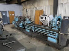 27" x 144" Monarch, Lathe w/ Taper, Large & Small Steady Rests, Taper Attachment, 3 & 4 Jaw Chucks