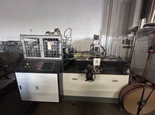 Automatic Paper Bowls Making Machine, Feisi #FS-MM02, 2022