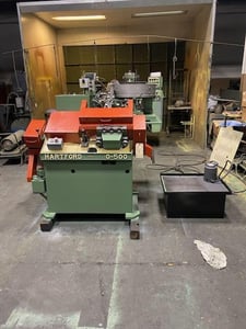 3/16" x 3" Hartford #0-500, high speed thread roller, vibratory bowl feeder, coolant pump & tank