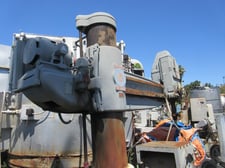 8' -19" Dayton & Bakewell, radial arm drill