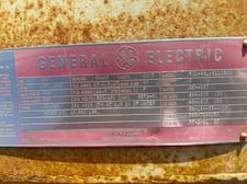 600 HP 1300 RPM General Electric, DC, SPFG-SV, Shunt, 980 A, 500 VA