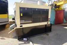 120 KW Kohler, 150 KVA diesel generator, enclosure, bottom tank