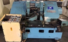 12.5" x 12.5" Daito #GA320W, automatic horizontal band saw, 1.5" x 168" blade, 5 HP, programmable Control