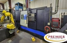 Hwacheon #Hi-Tech-450CL-YSMC, CNC lathe, Fanuc Control, 27.5" swing, 50" cc, 15" chuck, 2016