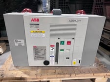 1200 Amps, ABB, ADBAC, 5 KV Breaker fixed, new (2X)