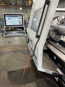 Weiler #E90, Oil Country CNC lathe, Weiler ONE1 Conversational Control, 35.4" swing, 236" centers, 32" chuck
