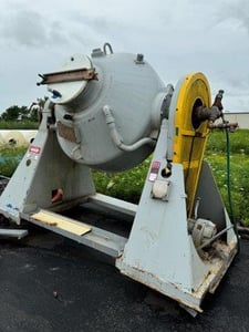 Pfaudler, double cone glass lined dryer