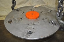 2.25" x 32" Denison #A2461, rotary table, 6 station, hydraulic gear driven