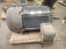 300 HP 1800 RPM Teco, Frame 5007C, TEFC, 4P, 460 Volts