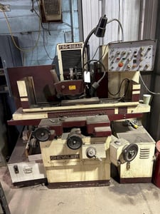 6" x 18" Chevalier #FSG-618AD, automatic hydraulic surface grinder
