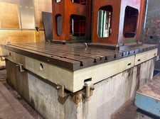 118" x 69" x 14", t-slotted floor plates