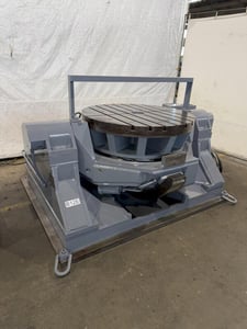 48" Giddings & Lewis Rotary Trunnion Table