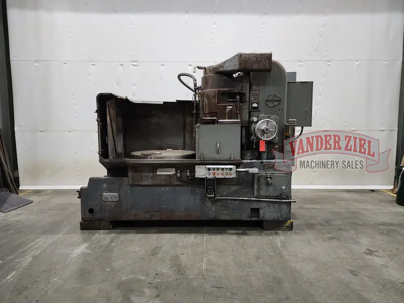 Blanchard #22D, rotary grinder, 42" magnetic chuck, 48" swing inside splash guards, 50 HP, #17101J