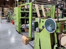 Paper Bag Machine, W & H #Triumph-5A/SM, SOS bag with flat handle, 220-450mm bag width, 180 BPM