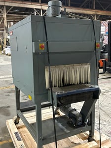 Shanklin #T-7XL, shrink tunnel with stainle, automatic temperature Control