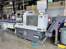 Tsugami #S205, Swiss CNC Turning Center, Full C-Axis, Fanuc 32iMB, 10k RPM, 2018