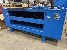 63" Balemaster #1440, horizontal shredder, serial #H0151-01-148003016