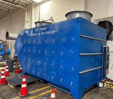 23500 cfm CECOaire, dust collector, 75/100 HP, like new