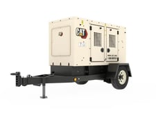 27 KW Caterpillar #XQ35, diesel generator set, 480 Volts, T4F, 2017/2022 (3 available)