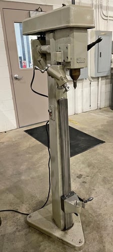 Image for Ex-Cell-O #74, center lap, 10" dia. x 36" btwn centers, 1-1/2" stroke, 3 spindle speeds via pulleys